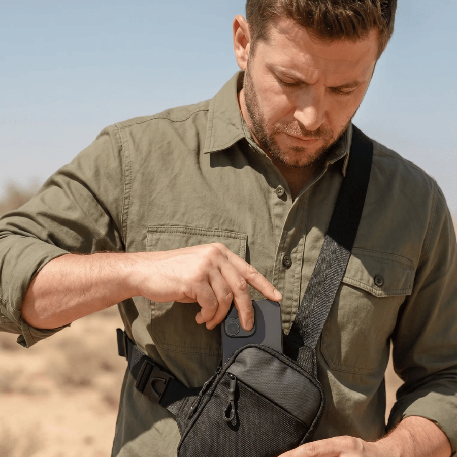 Sacnova | Le sac qui garde vos affaires en sécurité, chaque jour.