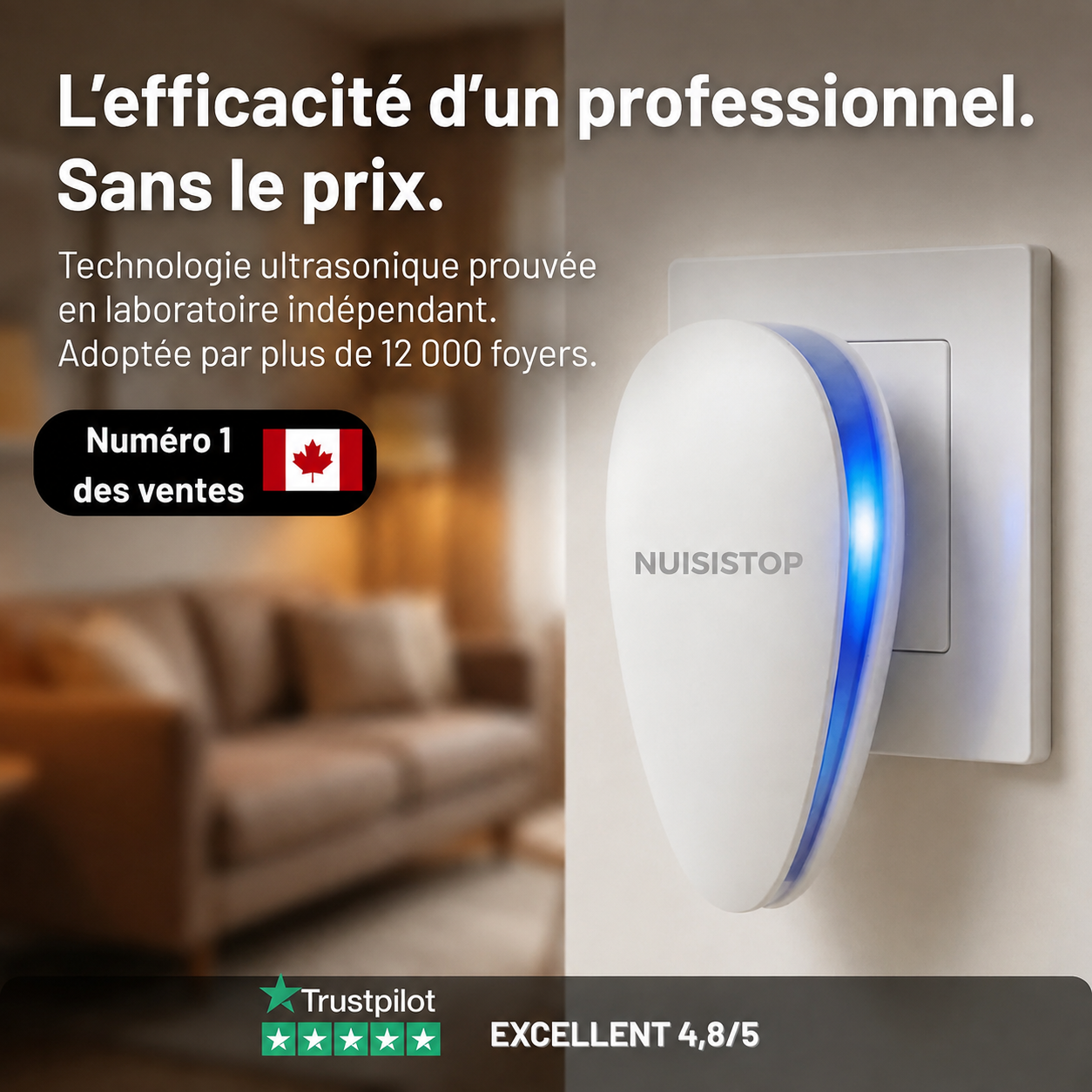 Nuisistop™ Retrouvez votre maison